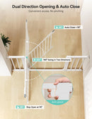 Tall Baby Gate for Stairs Doorways