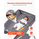 Baby Changing Table - Dark Gray