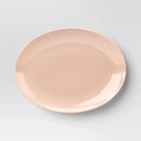 10" Stoneware New Modern Coupe Oval Serving Platter
