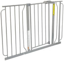 Easy Step® 49-Inch Extra Wide Baby Gate, Includes 4-Inch and 12-Inch Extension Kit