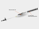 ECHO 99944200596 Articulating Hedge Clipper Attachment For PAS-225 and PAS-2620
