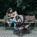 Sit N' Stand Ultra Stroller - Phantom