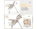 Foldable Baby High Chair - Gray