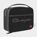 Lunch Kit with Tray - Black/Pink