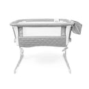 Beside Me Dreamer Deluxe Bassinet and Bedside Sleeper - Pebble Gray