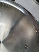 Everyday Tri-Ply Clad Stainless Steel Wok - Silver
