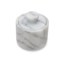 4oz Marble Salt Cellar - White