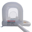 Mini Inflatable Bounce House with Ball Pit - White