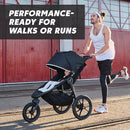 Summit™ X3 Jogging Stroller - Midnight Black