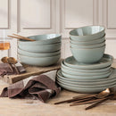 16 piece Dinnerware Set - Sage