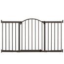 The Thruway Baby Gate - 72XW Series - Bronze