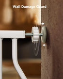 Baby Gate for Stairs and Doorways - White