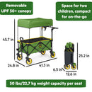 Pop 'N Ride Wagon - Green
