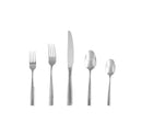 Tableware Solutions 20pc Lucca Faceted Stainless Steel Flatware Set