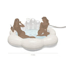 Inflatable Fountain Pool - 75 Gallon