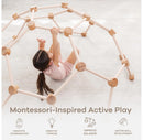 Wood Dome Climber - Blush