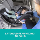 Revolve360 Extend Rotational All-in-one Convertible Car Seat with Quick Clean Cover - Revere