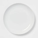 12-Piece White Stoneware Dinnerware Set