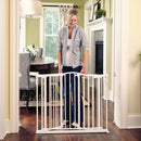 Deluxe Decor Gate - White