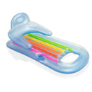 Inflatable Pool Lounge Float - Blue