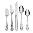 20pc Azalea Flatware Set