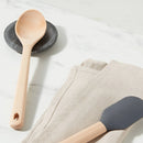 Marble Spoon Rest - Gray