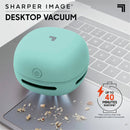 Desktop Cordless Handheld Vacuum Green