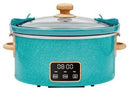 The Pioneer Woman 6 Qt Digital Slow Cooker with Locking Lid - Teal