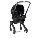 Shyft DualRide with Carryall Storage Infant Car Seat and Stroller Combo (Ayer Pink)