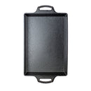 Cast Iron Baking Casserole - Black - 6.4qt