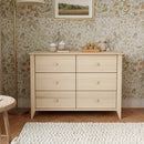 Sprout 6-Drawer Double Dresser - Washed Natural