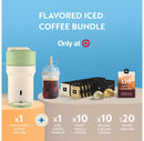 Coffee and Espresso Maker Flavored Iced Bundle - Pistachio