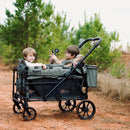 Viva Stroller Wagon 4-Passenger - Green
