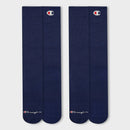Performance Over the Calf Socks 2pk - Navy S
