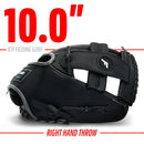 10" T-Web Glove with Ball - Youth PVC Mitt, Right-Handed