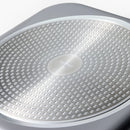 Nonstick Ceramic Single Burner Griddle Pan - Dark Gray