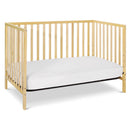Union 4-in-1 Convertible Crib - Natural Wood