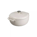7.5qt Cast Iron Enamel Dutch Oven - Oyster