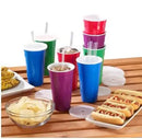 8 Piece Reusable Party Cup Set