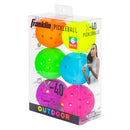 Franklin Sports X40 Outdoor Balls - 6pk