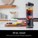 Portable Blender - Metallic Black