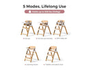 Multi-Function High Chair - White
