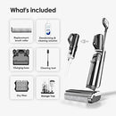 ONE S5 Smart Cordless Wet Dry Vacuum Cleaner and Mop for Hard Floors