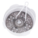 Microwave Steam Sterilizer for Baby Bottles, Nipples, Bottle Parts, Pacifiers, Teethers and Breast Pump Parts