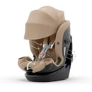 Callisto G 360 Rotating All-in-One Car Seat- Almond Beige