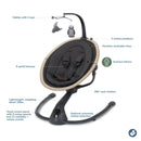 Cassia Baby Swing - Classic Graphite