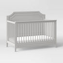 Chloe Regency 4-in-1 Convertible Crib - Fog Gray