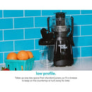 Mini Juicer with Cup Black