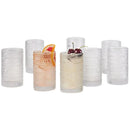 Transparent Glass Tumblers - 13 oz