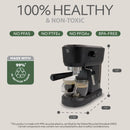 Fully Automatic Espresso Machine - Black